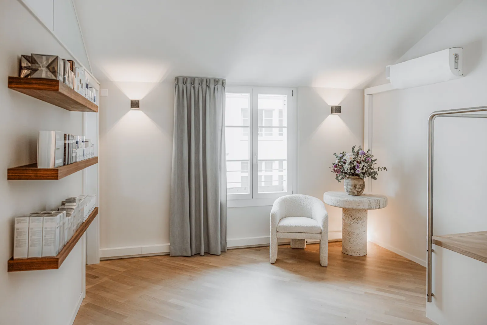 Behandlungsraum im Institut